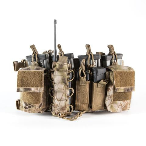 Crye Precision LV MBAV with Haley D3CRX rigged up and fully packed