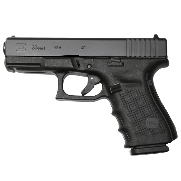 GLOCK G23 .40 Caliber Pistol Millbrook Tactical, Inc.
