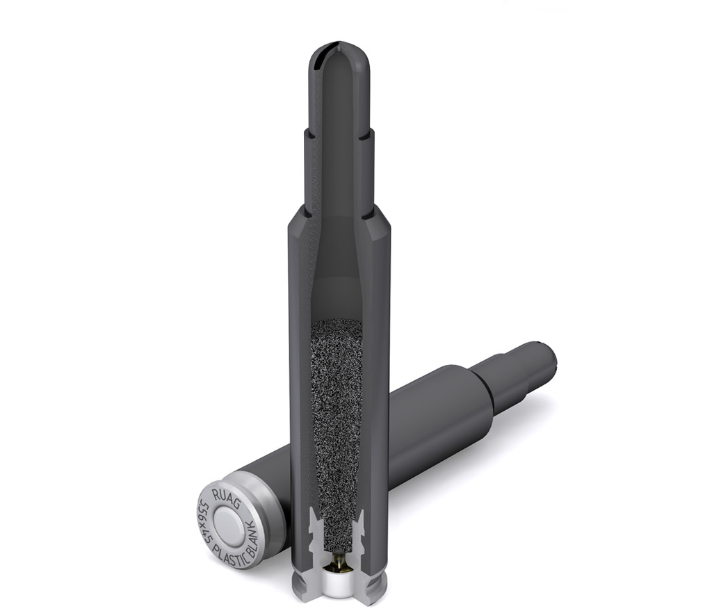 RUAG 5.56x45 Plastic Blank